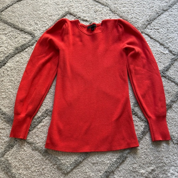 Lightweight sweater bundle long sleeve tops black red XS small - Picture 6 of 9